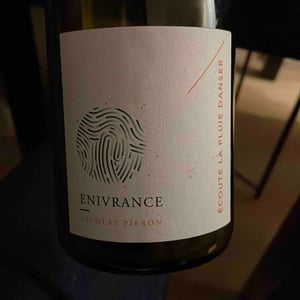 Ecoute La Pluie Danser - Domaine Enivrance - nicolas-pieron -2021