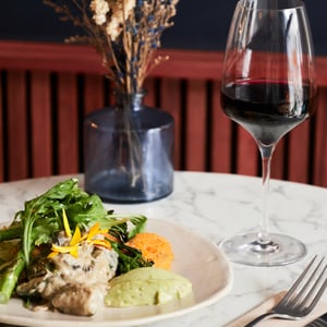 Écrasé De Patate Douce Aux Herbes - Bleu Canard - 785752