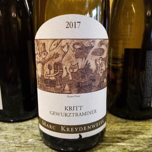Kritt Gewürztraminer (Julien Kuntz Label) - Marc Kreydenweiss (Andlau) - antoine-kreydenweiss