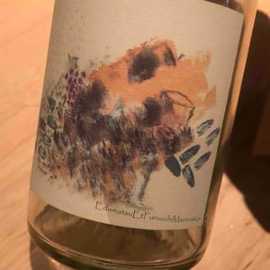 Edamatsu et Furuuchi Maceration - Kunitsu Kajitsushu Winery - Nonoka & Tomonori Nakako 