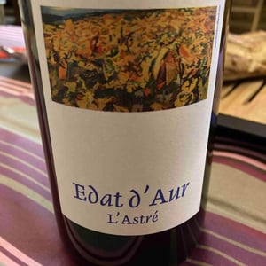 Edat d'Aur - Domaine de l'Astré - aude-duval-et-sylvain-ohayon