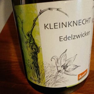Edelzwicker - Domaine Kleinknecht - André Kleinknecht 