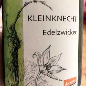 Edelzwicker - Domaine Kleinknecht - André Kleinknecht 