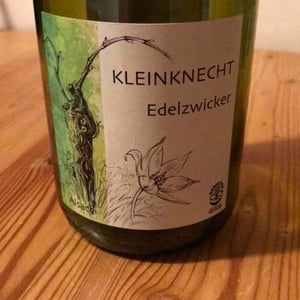 Edelzwicker - Domaine Kleinknecht - André Kleinknecht 