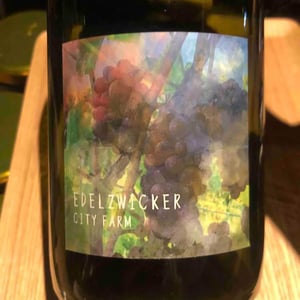 Edelzwicker City Farm - Fujimaru Brewery (Shimanouchi / Kiyosumi Shirakawa) - Satoshi Fujimaru -2020