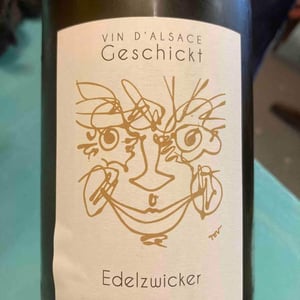 Edelzwicker - Domaine Geschickt - Arnaud Geschickt & Aurélie Fayolle 