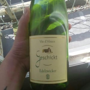 Domaine Geschickt - Arnaud Geschickt & Aurélie Fayolle - Edelzwicker