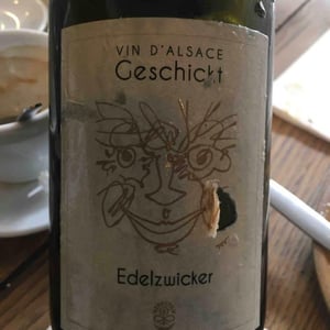 Edelzwicker - Domaine Geschickt - Arnaud Geschickt & Aurélie Fayolle 