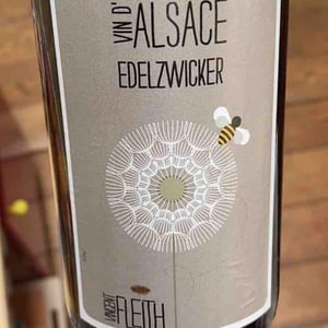Edelzwicker - Vincent Fleith - Brigitte et Vincent Fleith 
