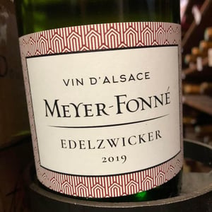 Edelzwicker - Meyer Fonné - Félix Meyer 