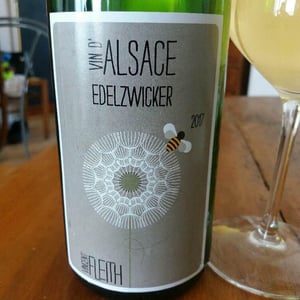 Edelzwicker - Vincent Fleith - Brigitte et Vincent Fleith 