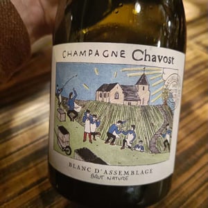 Champagne Chavost - Fabian Daviaux - Blanc d'Assemblage