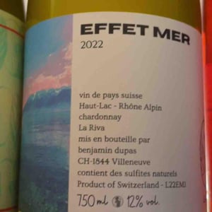 Effet Mer - Domaine de La Riva - benjamin-dupas -2022