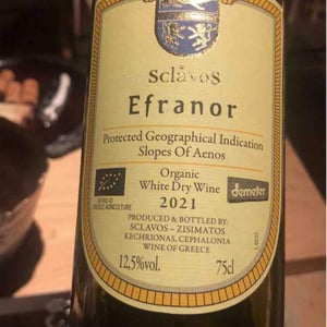 Efranor - Sclavos Wines - Evriviades "Vladis" Sclavos 