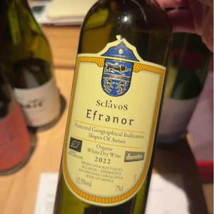 Efranor - Sclavos Wines - Evriviades "Vladis" Sclavos 