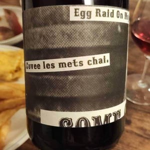Egg Raid On Mojo X Les Mets Chai - Ad Vinum - sebastien-chatillon