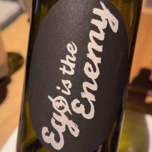 Ego is the Enemy - BK Wines - Brendon & Kirstyn Keys -2022