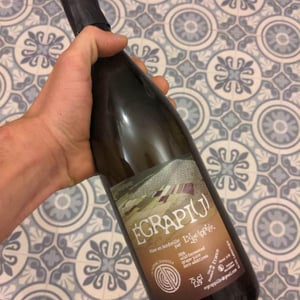 EGRAPI(J) Blanc - L'Egrappille - Catherine Dumora 