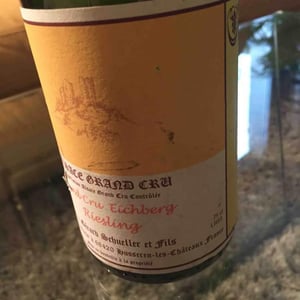 Grand Cru Eichberg - Gérard Schueller & Fils - Bruno Schueller 