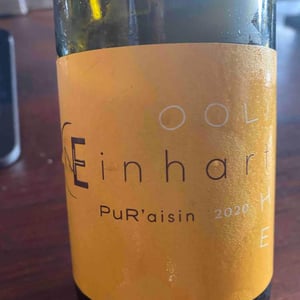 Pur R'aisin Pét-Nat - Domaine Einhart - Nicolas & Théo EINHART -2020