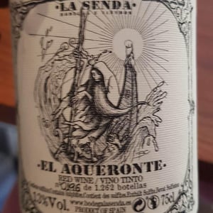 El Aqueronte - Bodegas y Viñedos La Senda - diego-losada-alvarez