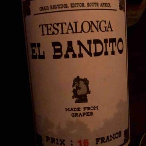 Testalonga - Craig & Carla Hawkins - El Bandito