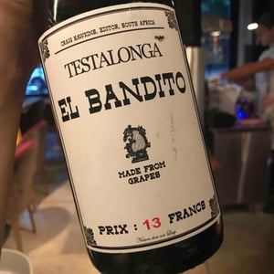 Testalonga - Craig & Carla Hawkins - El Bandito