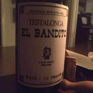 El Bandito - Testalonga - Craig & Carla Hawkins 