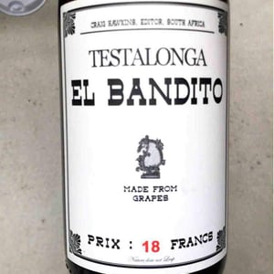 Testalonga - Craig & Carla Hawkins - El Bandito
