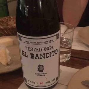 Testalonga - Craig & Carla Hawkins - El Bandito