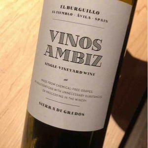 Vinos Ambiz - Fabio Bartolomei - El Burguillo
