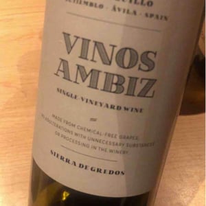 Vinos Ambiz - Fabio Bartolomei - El Burguillo