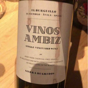 Vinos Ambiz - Fabio Bartolomei - El Burguillo
