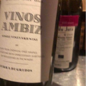 Vinos Ambiz - Fabio Bartolomei - El Burguillo