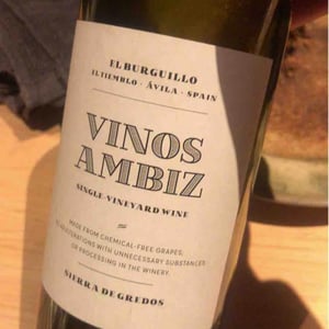 Vinos Ambiz - Fabio Bartolomei - El Burguillo