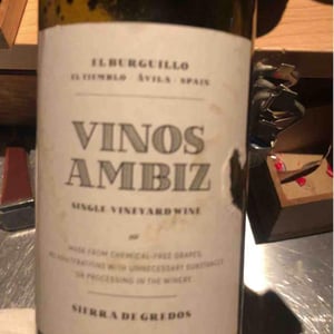 Vinos Ambiz - Fabio Bartolomei - El Burguillo