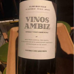 Vinos Ambiz - Fabio Bartolomei - El Burguillo