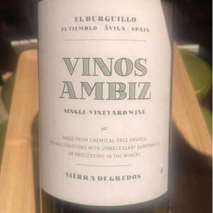 Vinos Ambiz - Fabio Bartolomei - El Burguillo