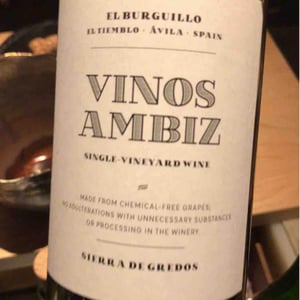 Vinos Ambiz - Fabio Bartolomei - El Burguillo