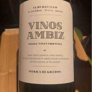 Vinos Ambiz - Fabio Bartolomei - El Burguillo