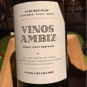 Vinos Ambiz - Fabio Bartolomei - El Burguillo