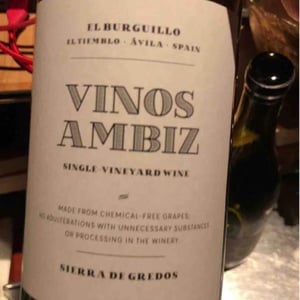 Vinos Ambiz - Fabio Bartolomei - El Burguillo