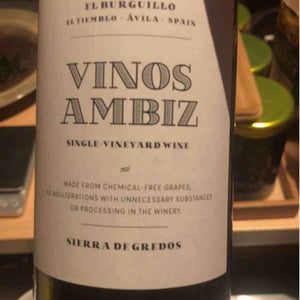 Vinos Ambiz - Fabio Bartolomei - El Burguillo