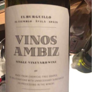 Vinos Ambiz - Fabio Bartolomei - El Burguillo