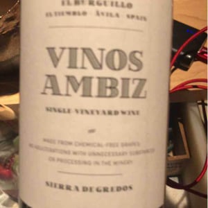 Vinos Ambiz - Fabio Bartolomei - El Burguillo