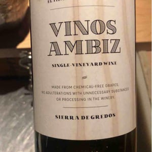 Vinos Ambiz - Fabio Bartolomei - El Burguillo