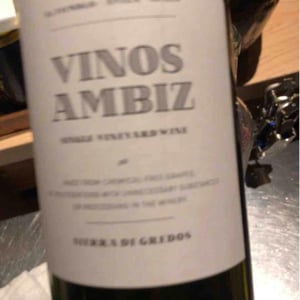Vinos Ambiz - Fabio Bartolomei - El Burguillo