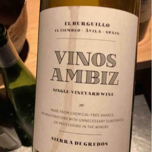Vinos Ambiz - Fabio Bartolomei - El Burguillo
