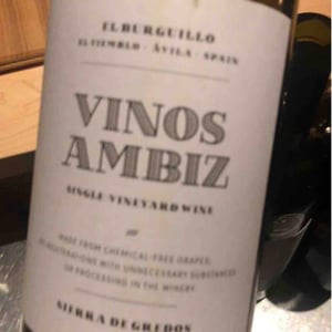 Vinos Ambiz - Fabio Bartolomei - El Burguillo