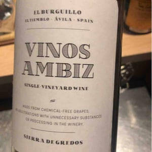 Vinos Ambiz - Fabio Bartolomei - El Burguillo